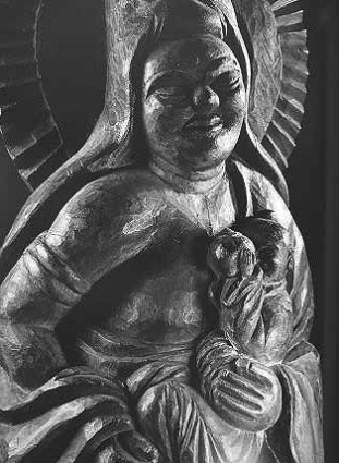 Koyasu Kannon Bosatsu, Tokuzō-ji. Source: Fujii 2021 fig.5 (via Ōkubo/Kojima 2008, p.41)
