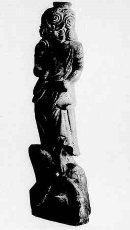 Fudō Myōō, Kuzuma-ji. Source: Yanagi (1925) photo book, no. 19