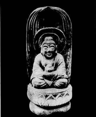 Yakushi Nyorai, Tochigi Yakushidō. Source: Yanagi (1925) photo book, no. 3