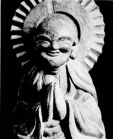 Jizō Bosatsu, Mingeikan. Source: Yanagi (1925) photo book, no. 57