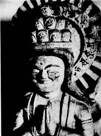Senju Kannon, Yanagi Sōetsu collection. Source: Yanagi (1925) photo book, no. 58